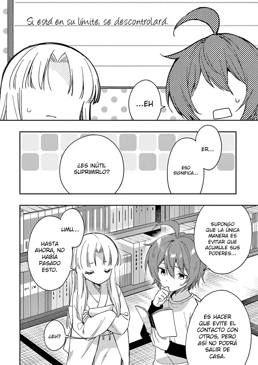 Onee-chan Ha Koi-Youkai - Capítulo 22 - Página 7 - LectorTMOo