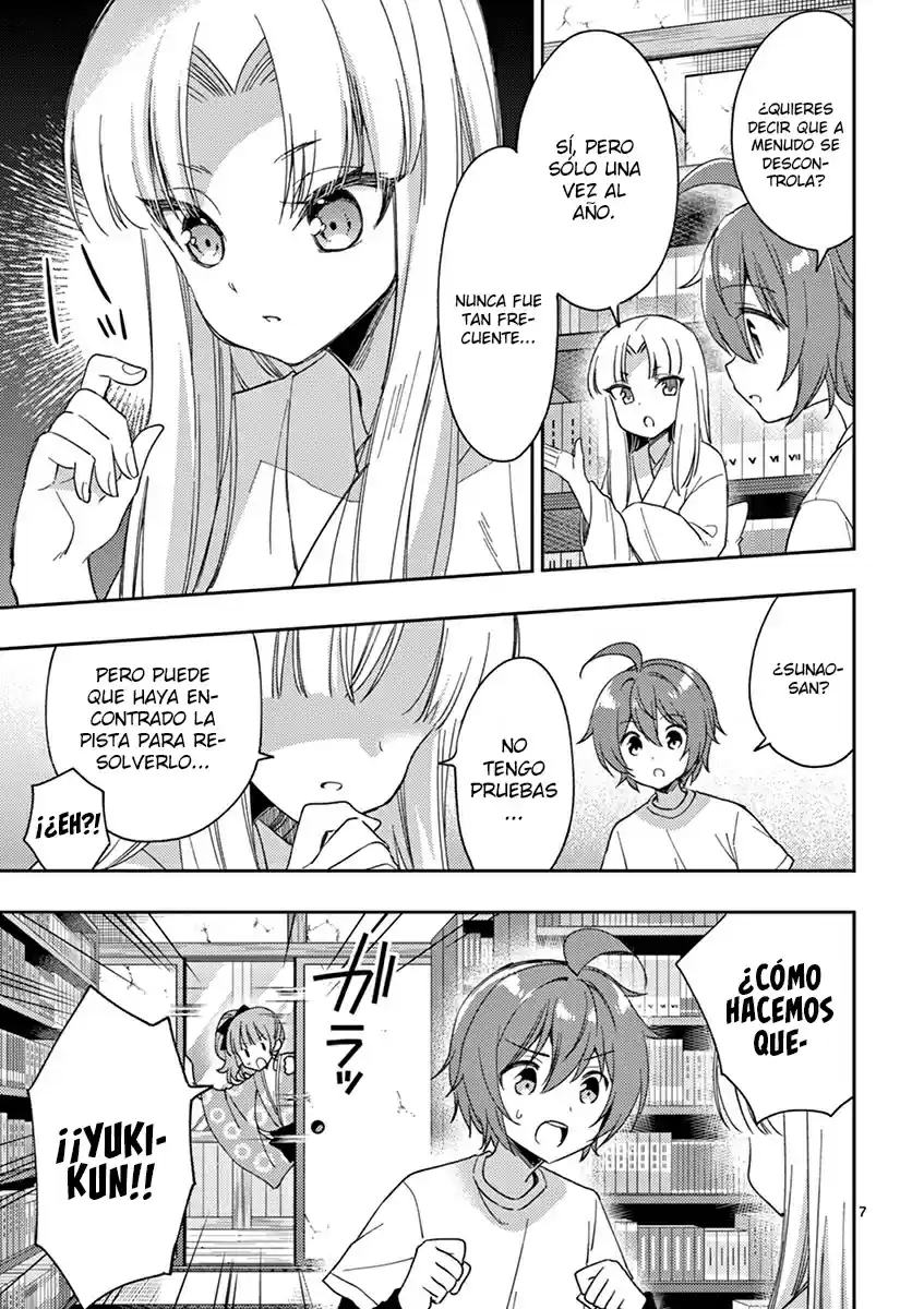 Onee-chan Ha Koi-Youkai - Capítulo 22 - Página 8 - LectorTMOo