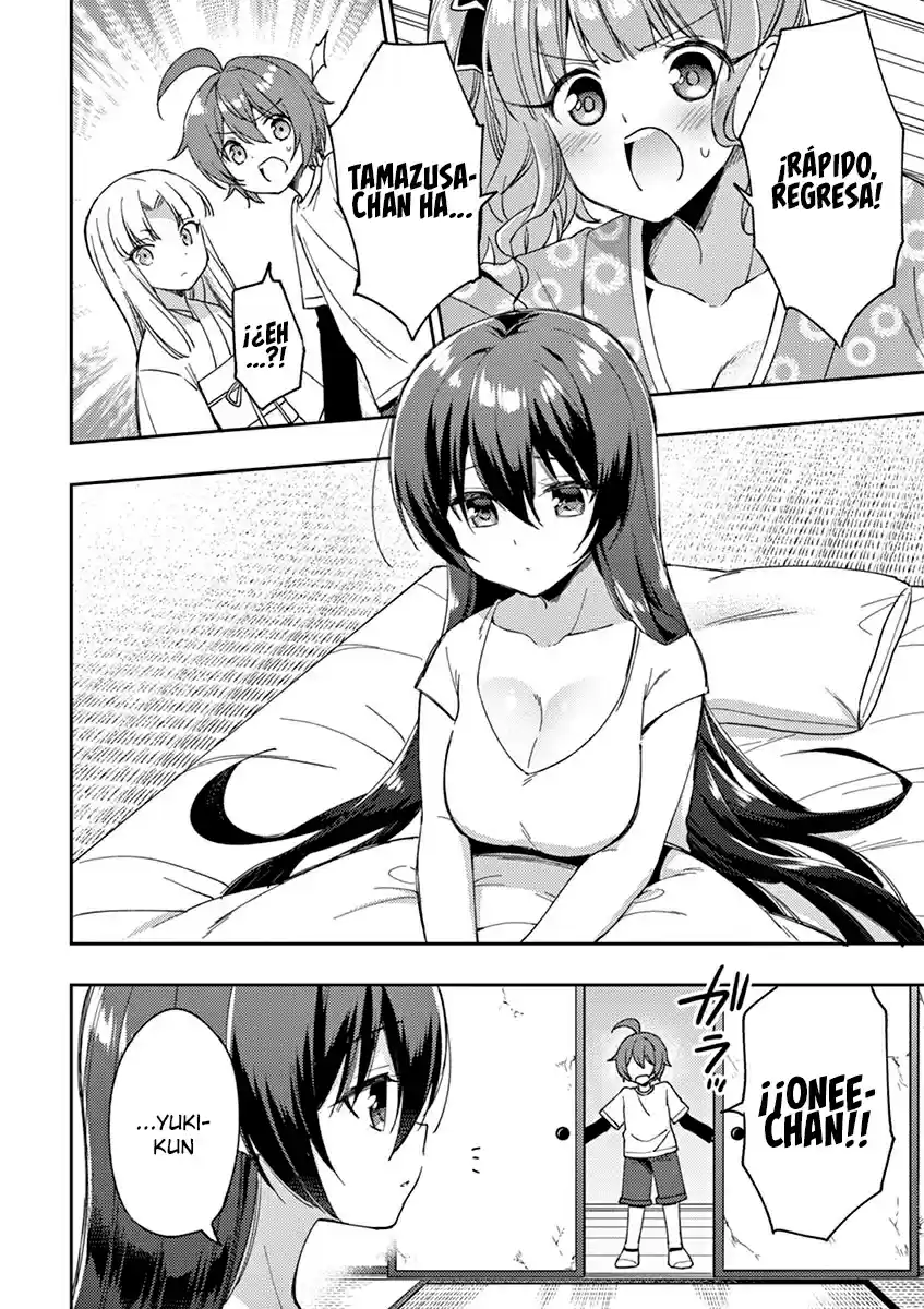Onee-chan Ha Koi-Youkai - Capítulo 22 - Página 9 - LectorTMOo