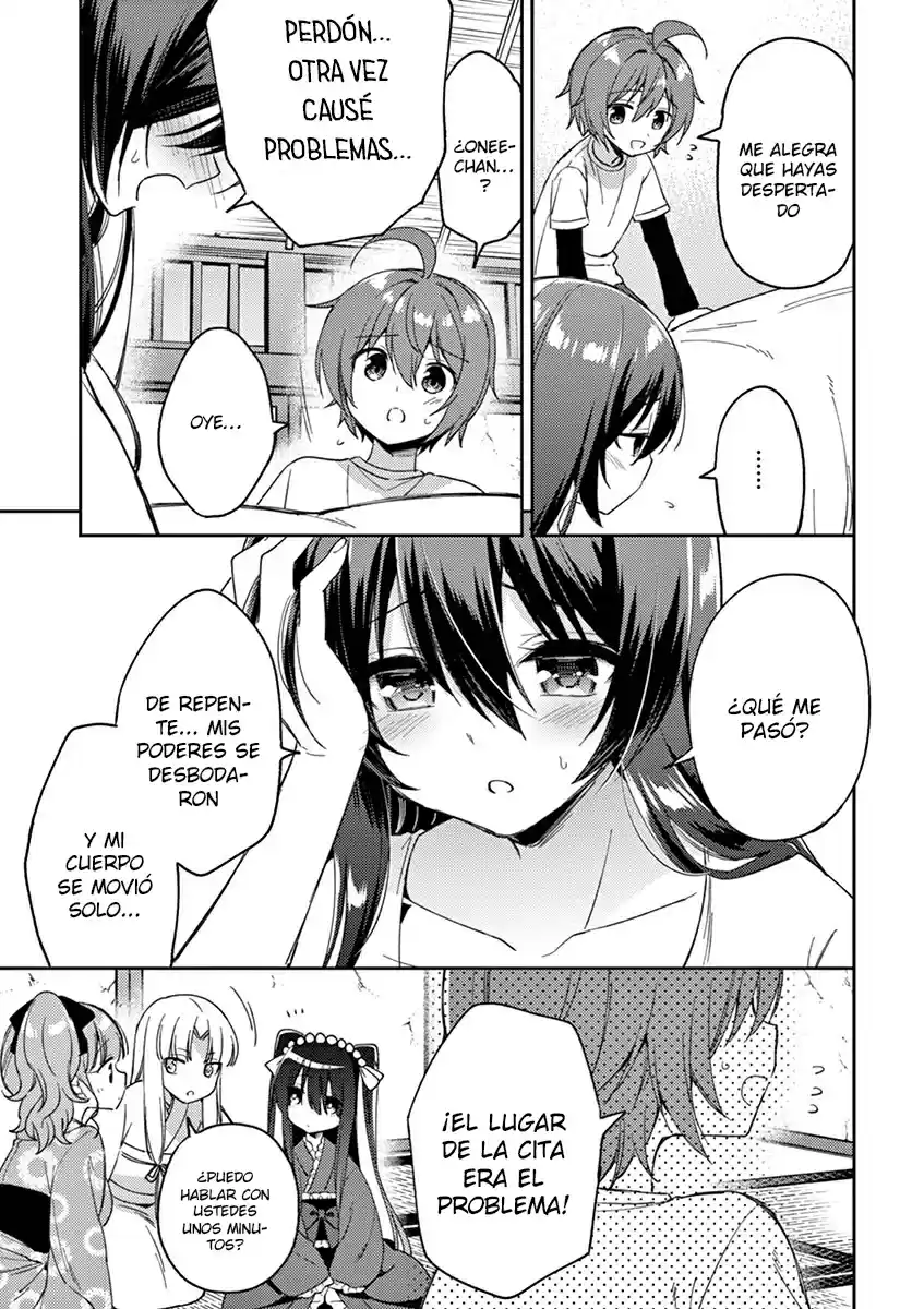 Onee-chan Ha Koi-Youkai - Capítulo 22 - Página 10 - LectorTMOo