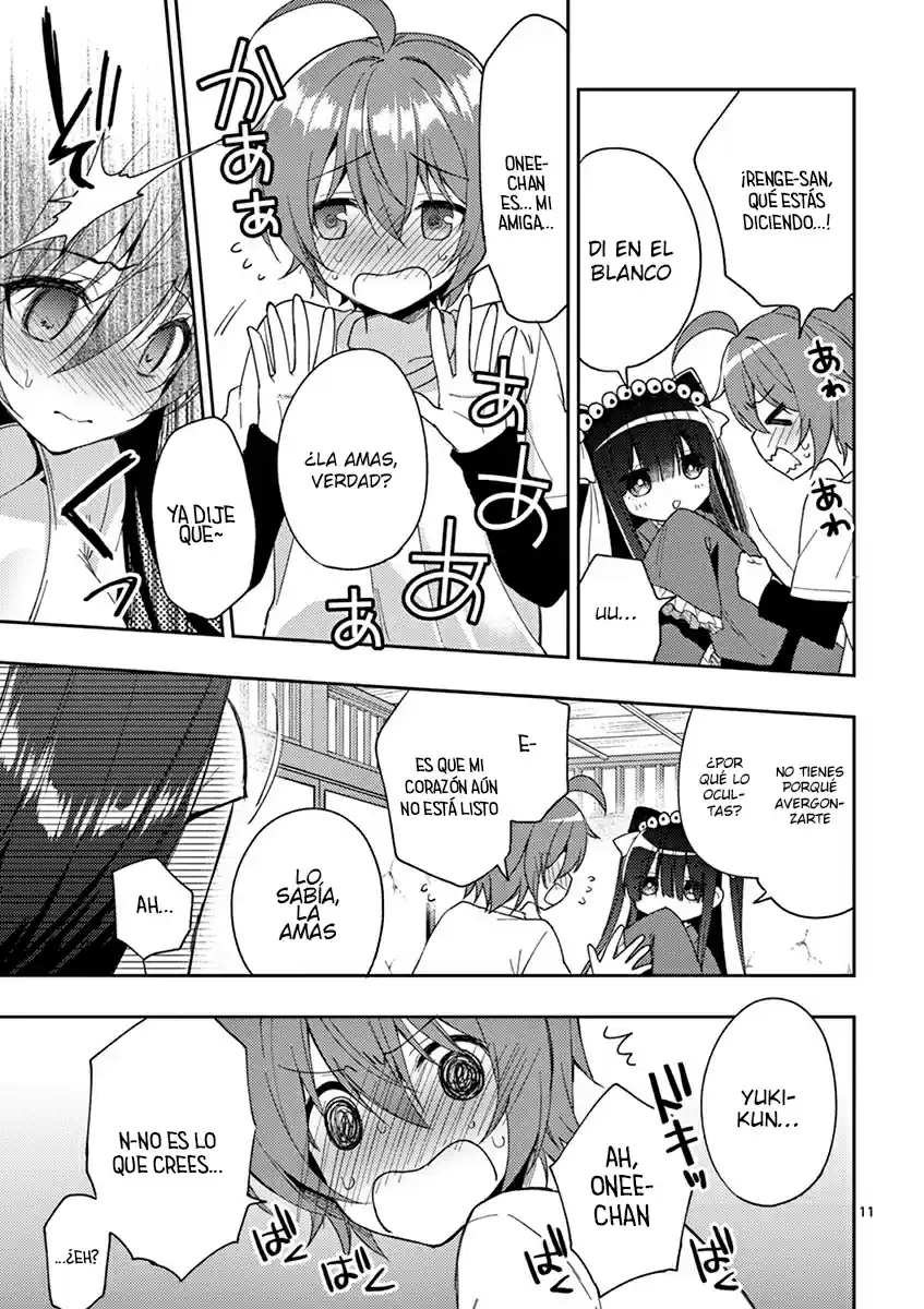 Onee-chan Ha Koi-Youkai - Capítulo 22 - Página 12 - LectorTMOo