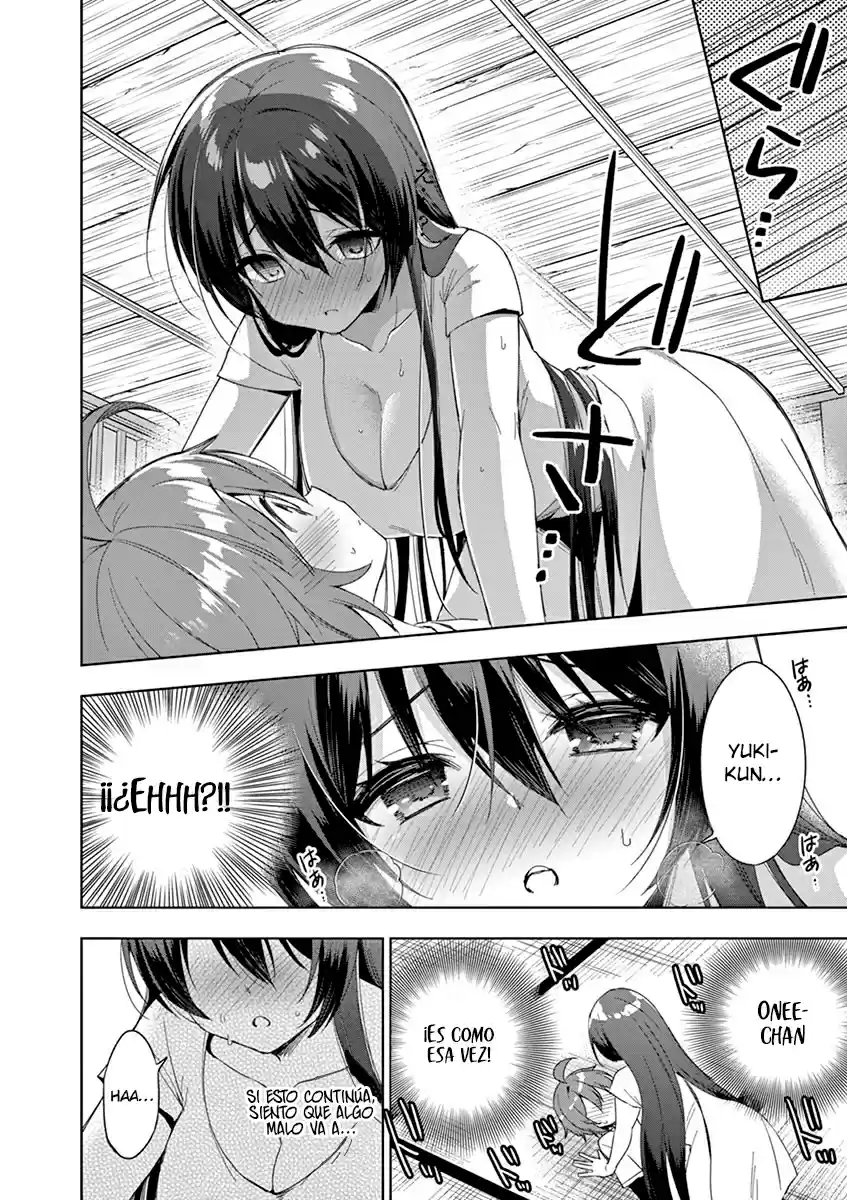 Onee-chan Ha Koi-Youkai - Capítulo 22 - Página 13 - LectorTMOo