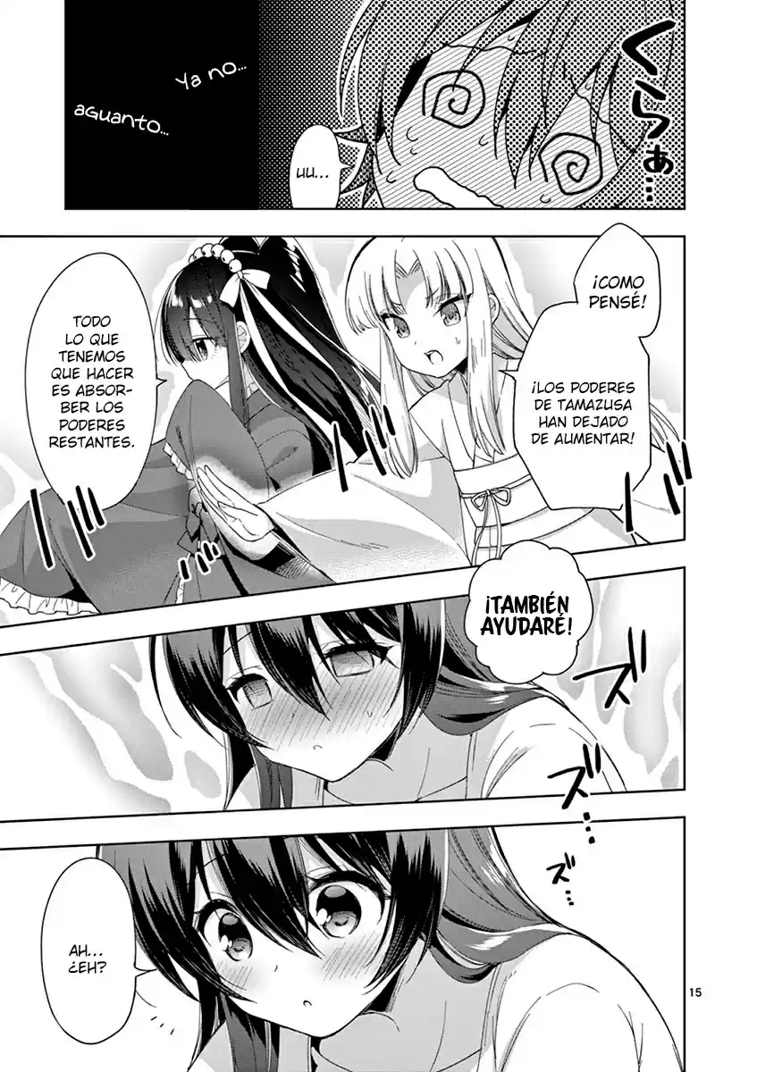 Onee-chan Ha Koi-Youkai - Capítulo 22 - Página 16 - LectorTMOo