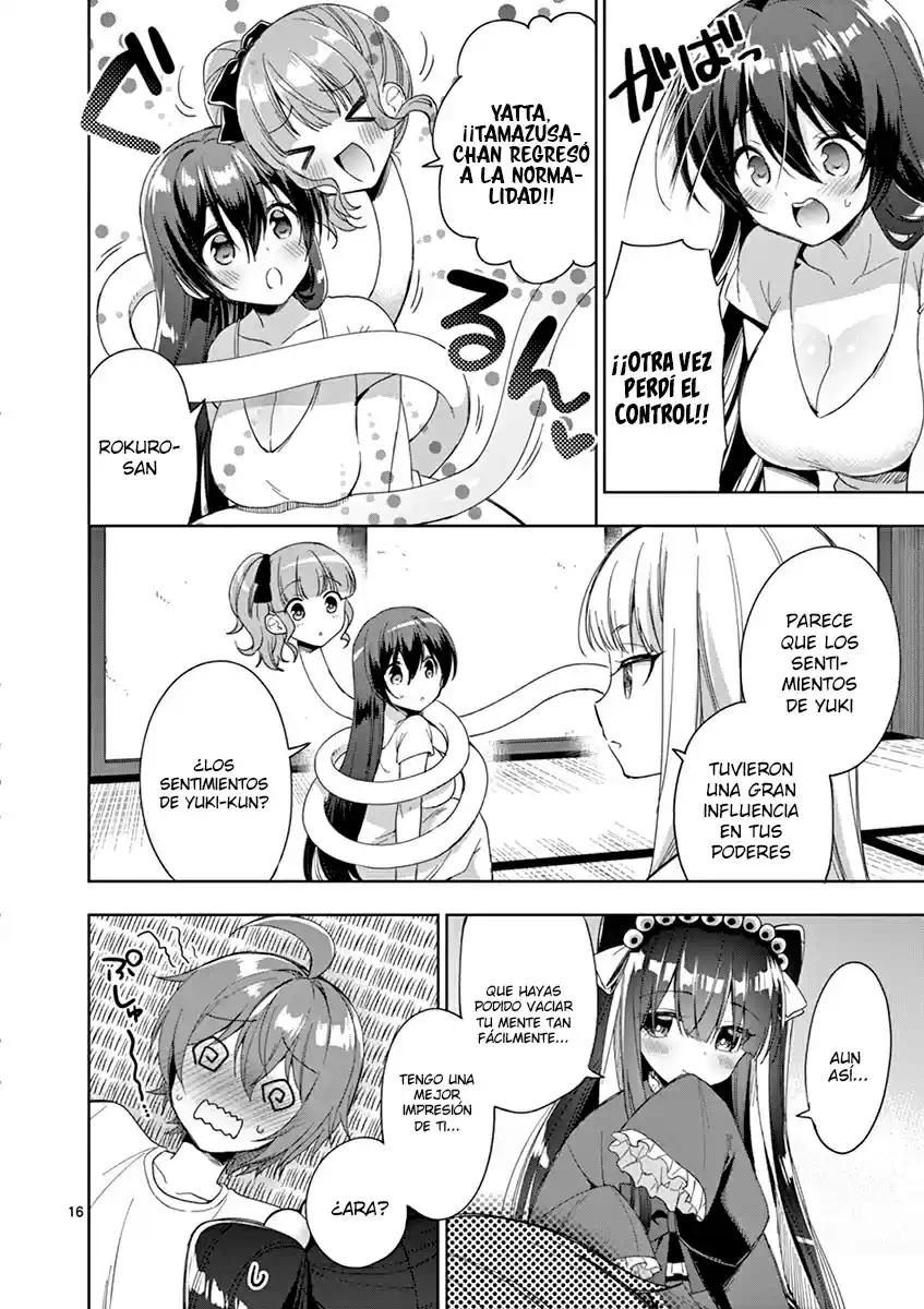 Onee-chan Ha Koi-Youkai - Capítulo 22 - Página 17 - LectorTMOo