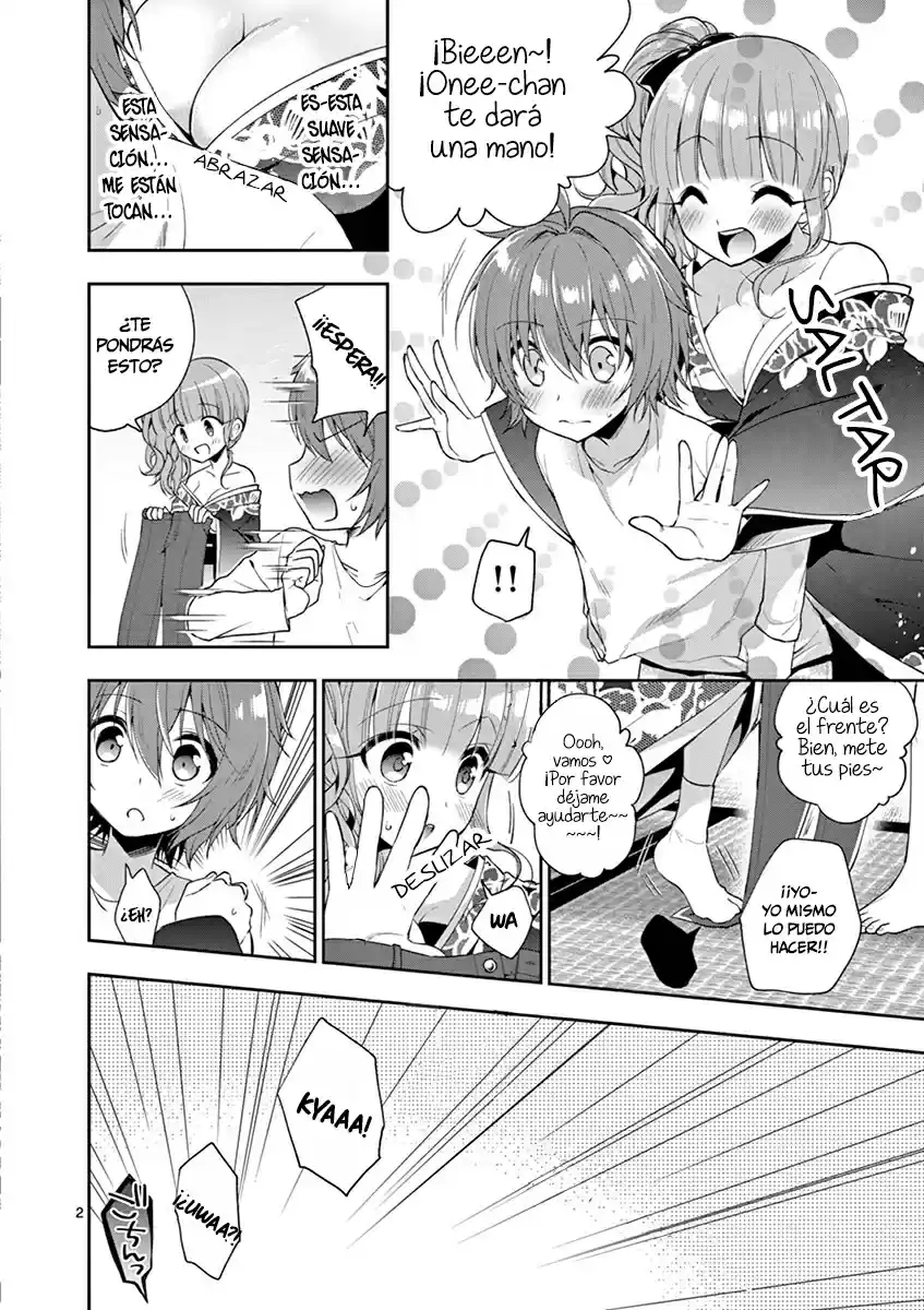 Onee-chan Ha Koi-Youkai - Capítulo 3 - Página 3 - LectorTMOo