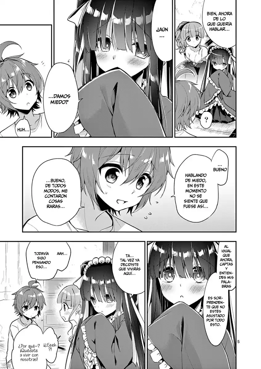 Onee-chan Ha Koi-Youkai - Capítulo 3 - Página 6 - LectorTMOo
