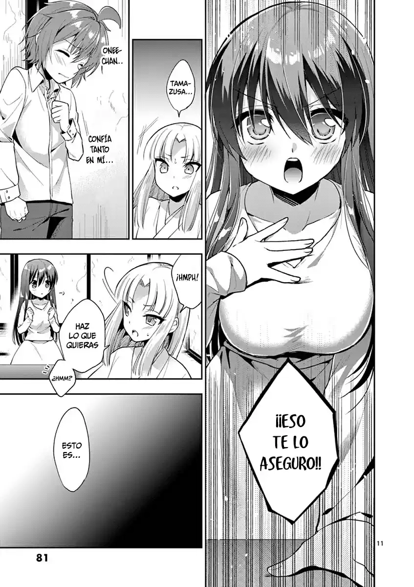 Onee-chan Ha Koi-Youkai - Capítulo 3 - Página 12 - LectorTMOo