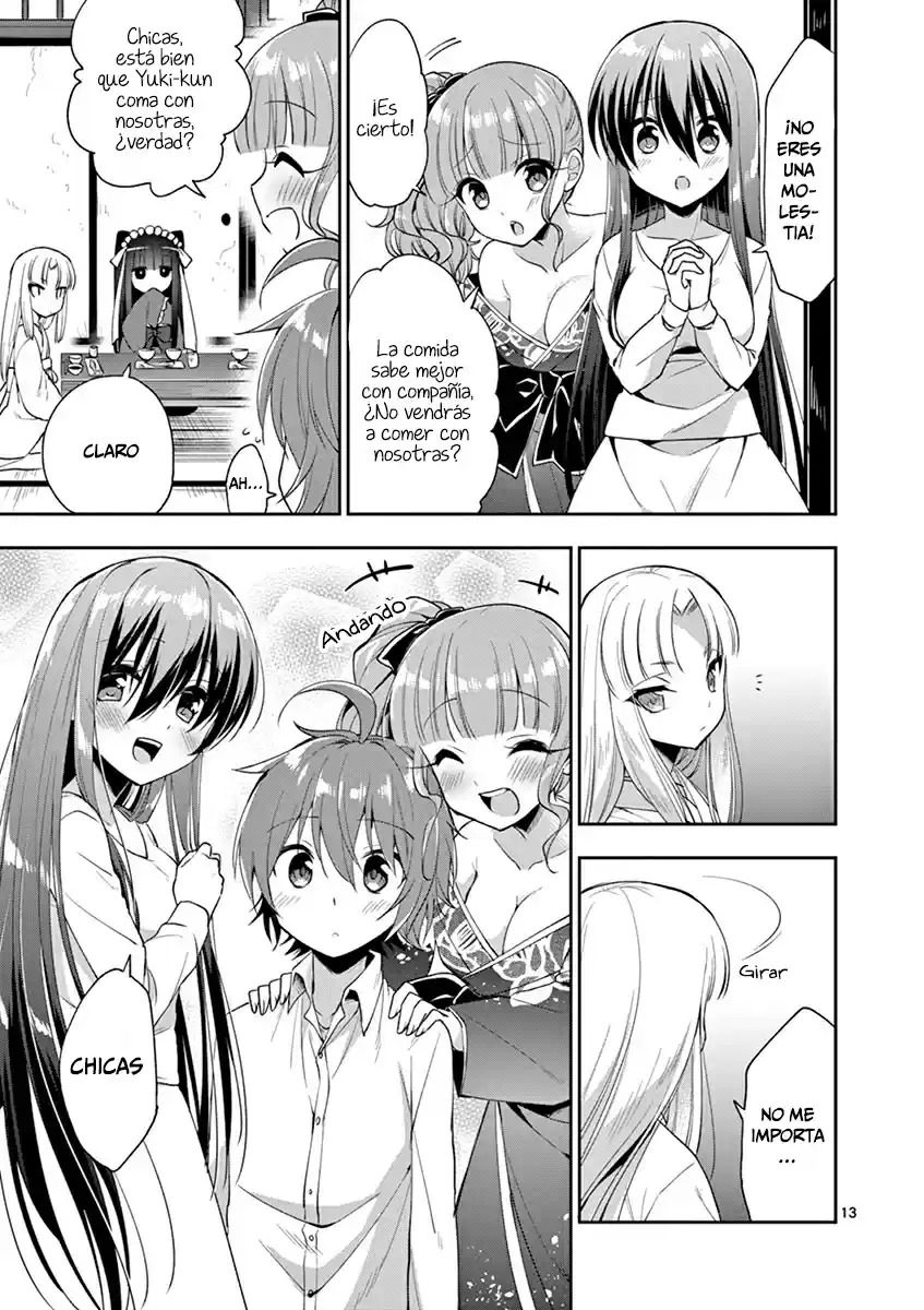 Onee-chan Ha Koi-Youkai - Capítulo 3 - Página 14 - LectorTMOo
