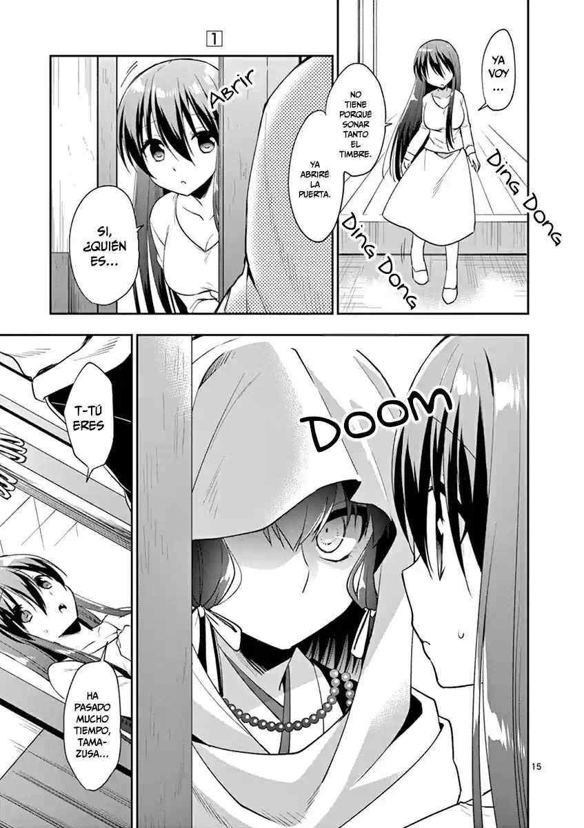 Onee-chan Ha Koi-Youkai - Capítulo 3 - Página 16 - LectorTMOo