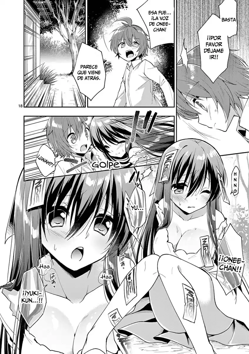 Onee-chan Ha Koi-Youkai - Capítulo 3 - Página 19 - LectorTMOo