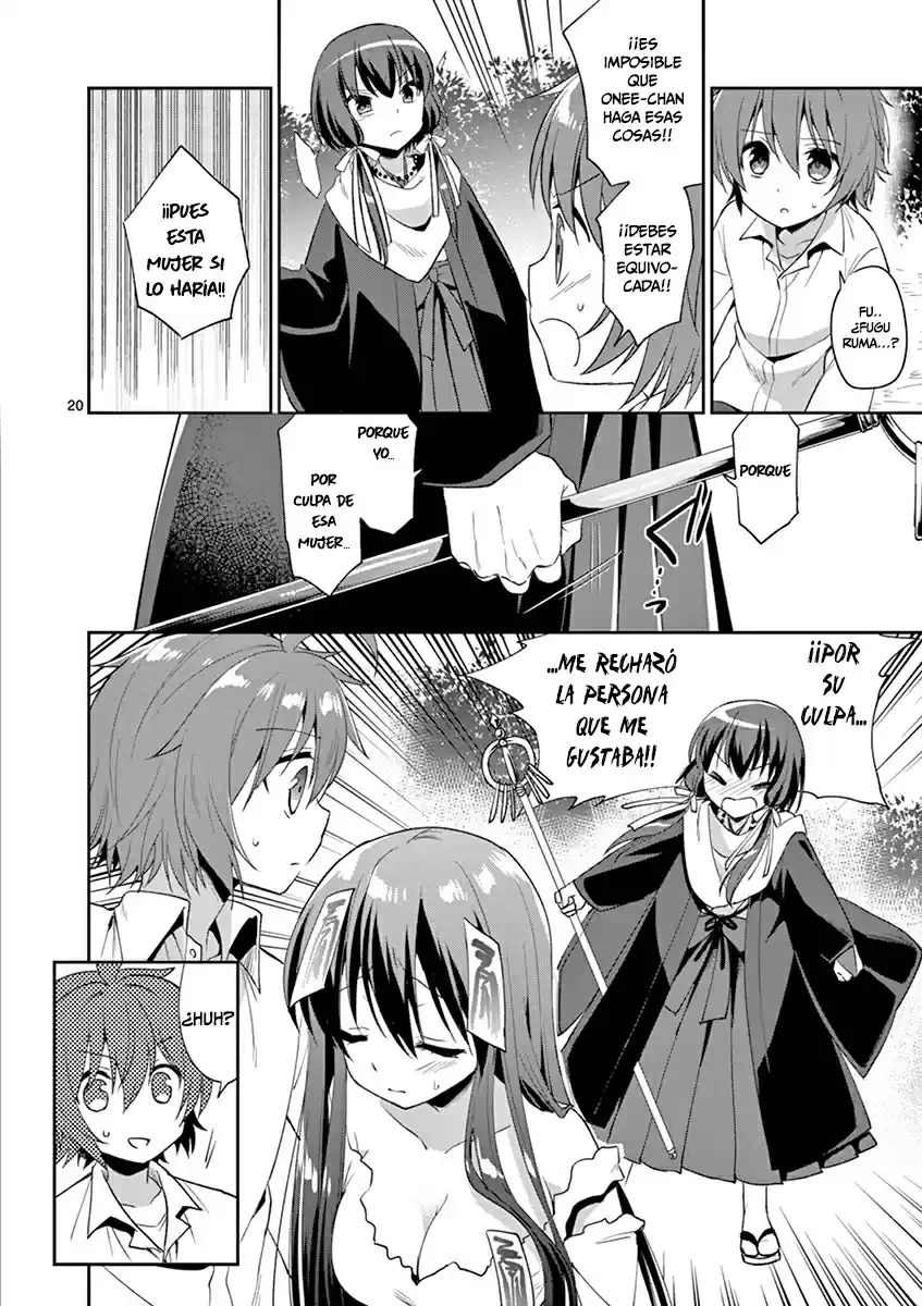Onee-chan Ha Koi-Youkai - Capítulo 3 - Página 21 - LectorTMOo