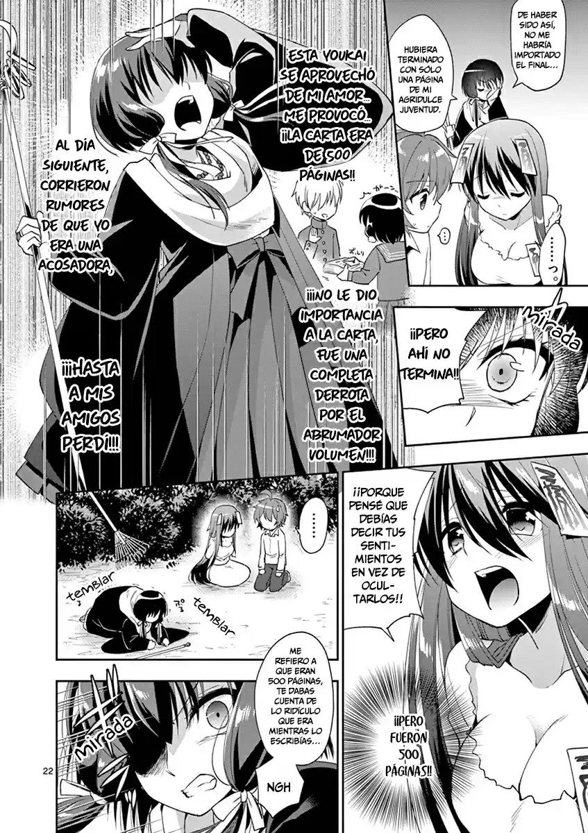 Onee-chan Ha Koi-Youkai - Capítulo 3 - Página 23 - LectorTMOo