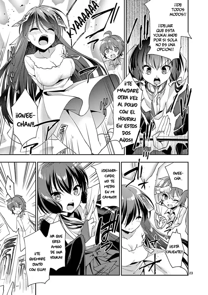 Onee-chan Ha Koi-Youkai - Capítulo 3 - Página 24 - LectorTMOo