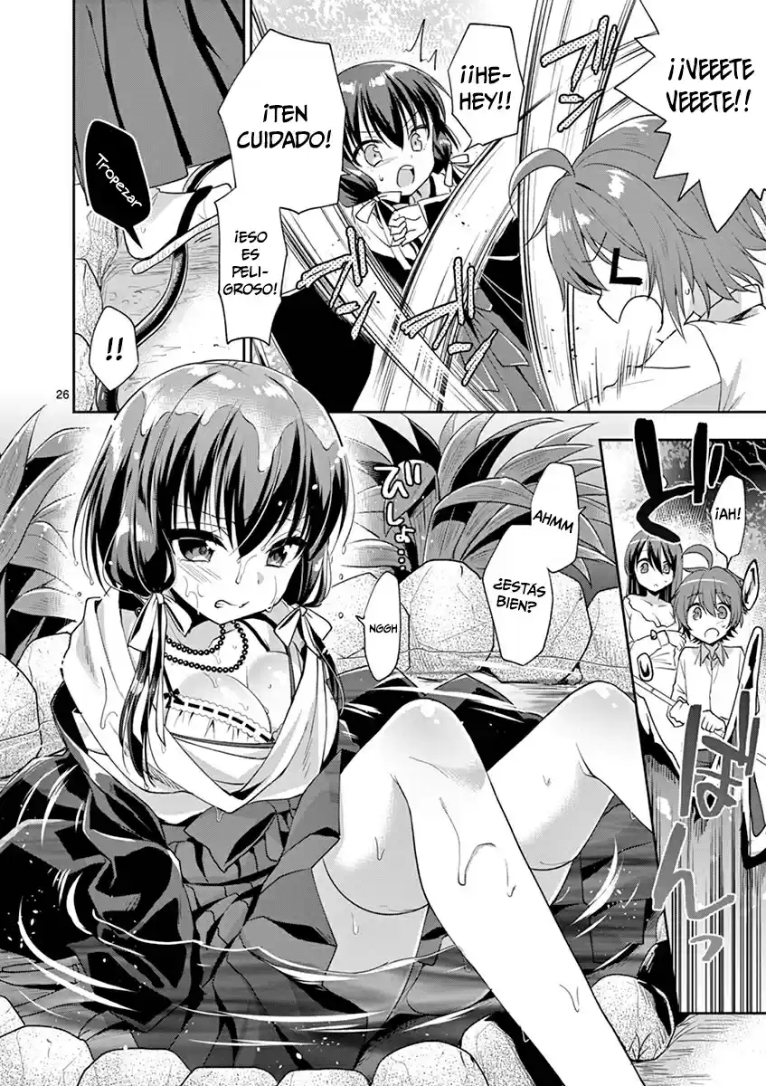 Onee-chan Ha Koi-Youkai - Capítulo 3 - Página 27 - LectorTMOo