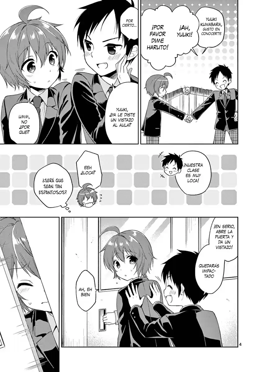 Onee-chan Ha Koi-Youkai - Capítulo 4 - Página 6 - LectorTMOo