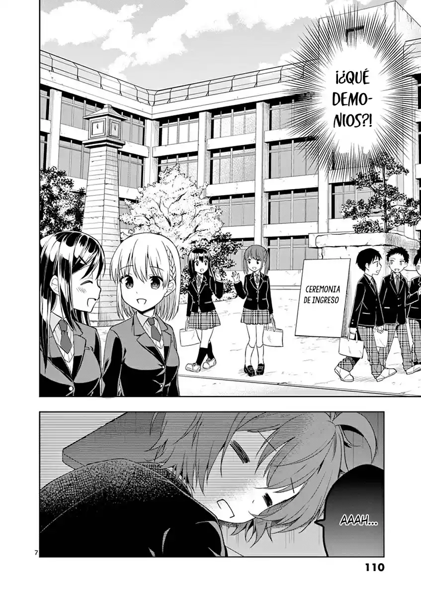 Onee-chan Ha Koi-Youkai - Capítulo 4 - Página 9 - LectorTMOo