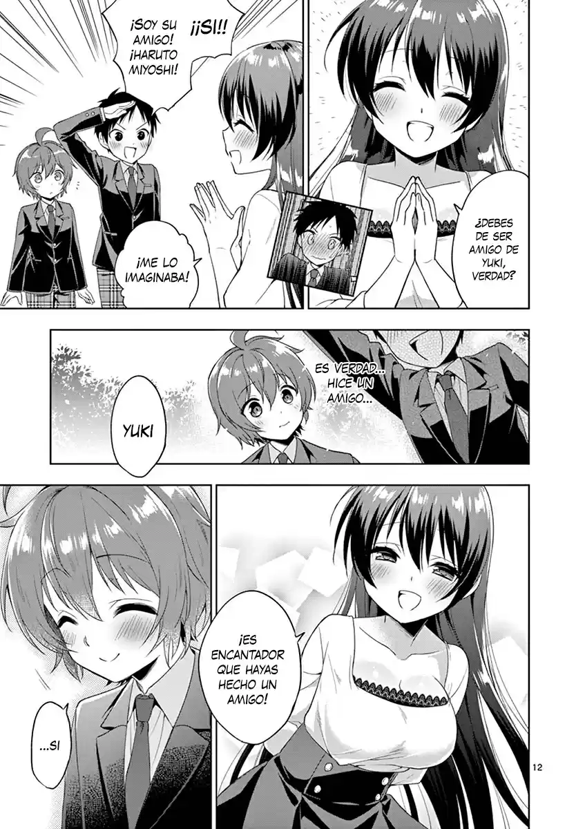 Onee-chan Ha Koi-Youkai - Capítulo 4 - Página 14 - LectorTMOo
