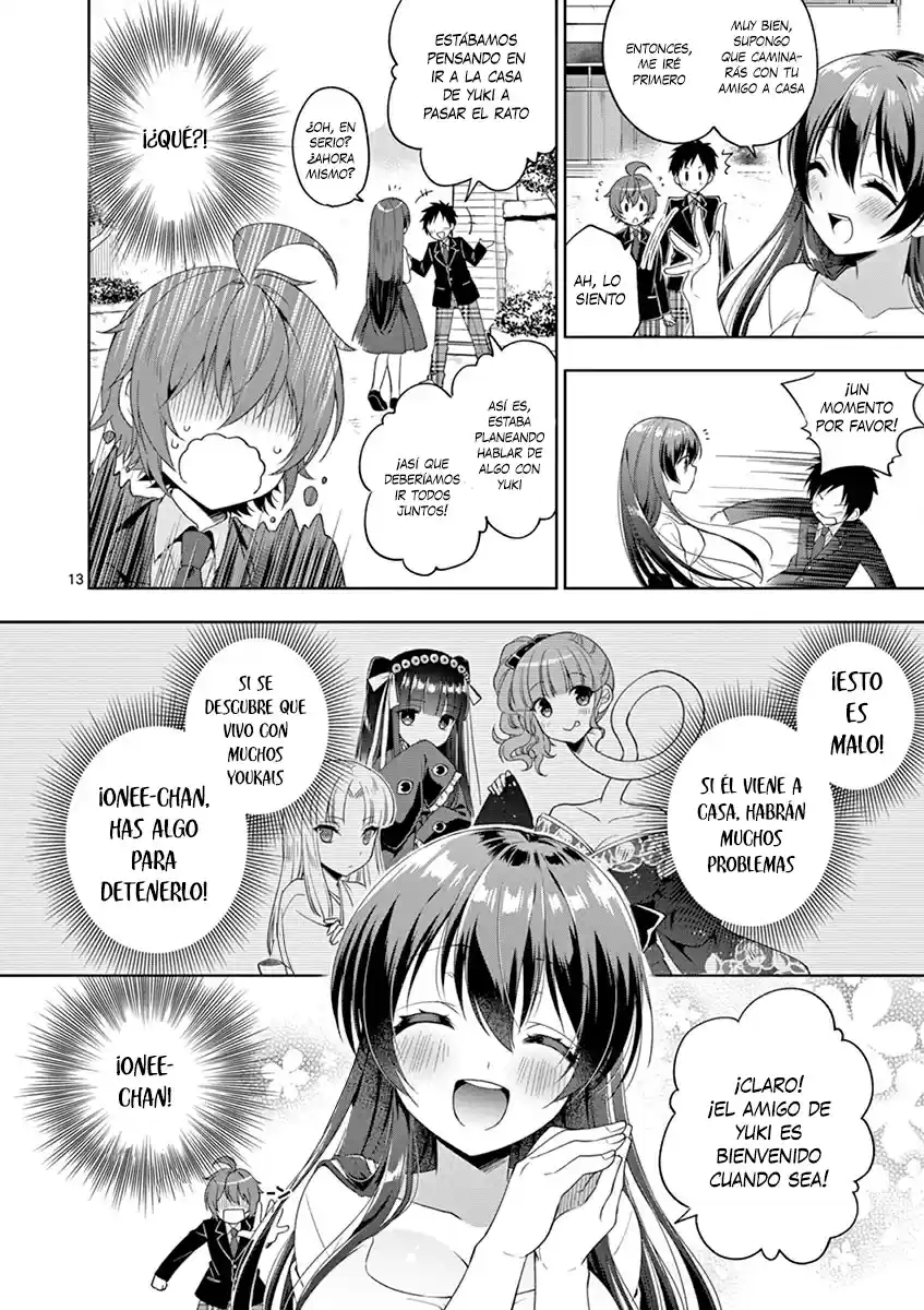 Onee-chan Ha Koi-Youkai - Capítulo 4 - Página 15 - LectorTMOo