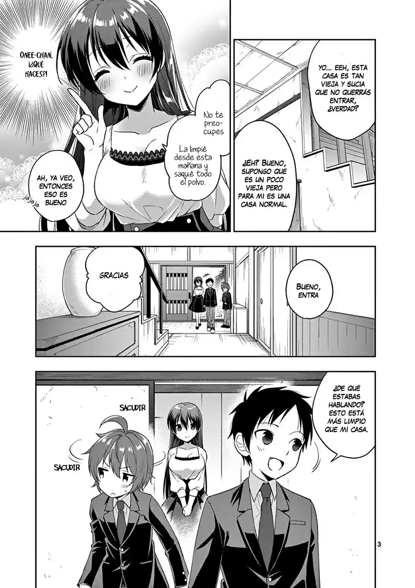 Onee-chan Ha Koi-Youkai - Capítulo 5 - Página 4 - LectorTMOo