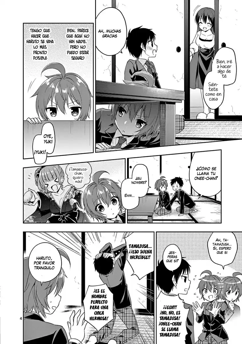 Onee-chan Ha Koi-Youkai - Capítulo 5 - Página 5 - LectorTMOo