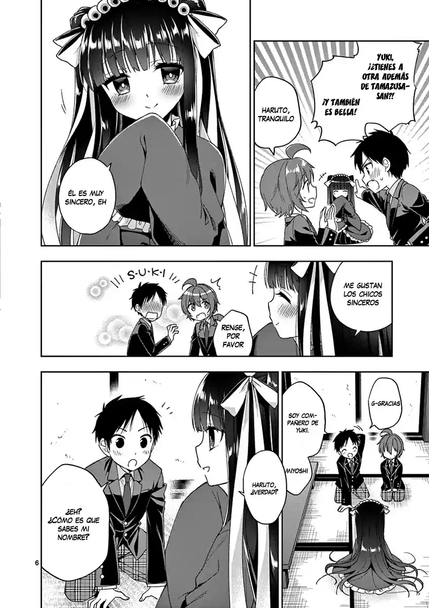 Onee-chan Ha Koi-Youkai - Capítulo 5 - Página 7 - LectorTMOo