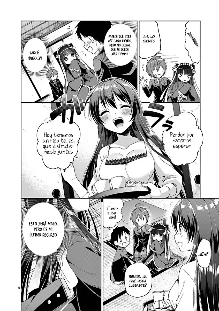 Onee-chan Ha Koi-Youkai - Capítulo 5 - Página 9 - LectorTMOo