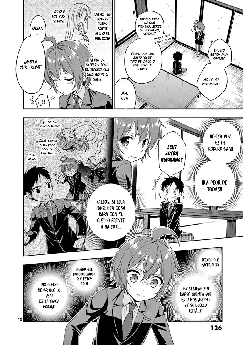 Onee-chan Ha Koi-Youkai - Capítulo 5 - Página 11 - LectorTMOo