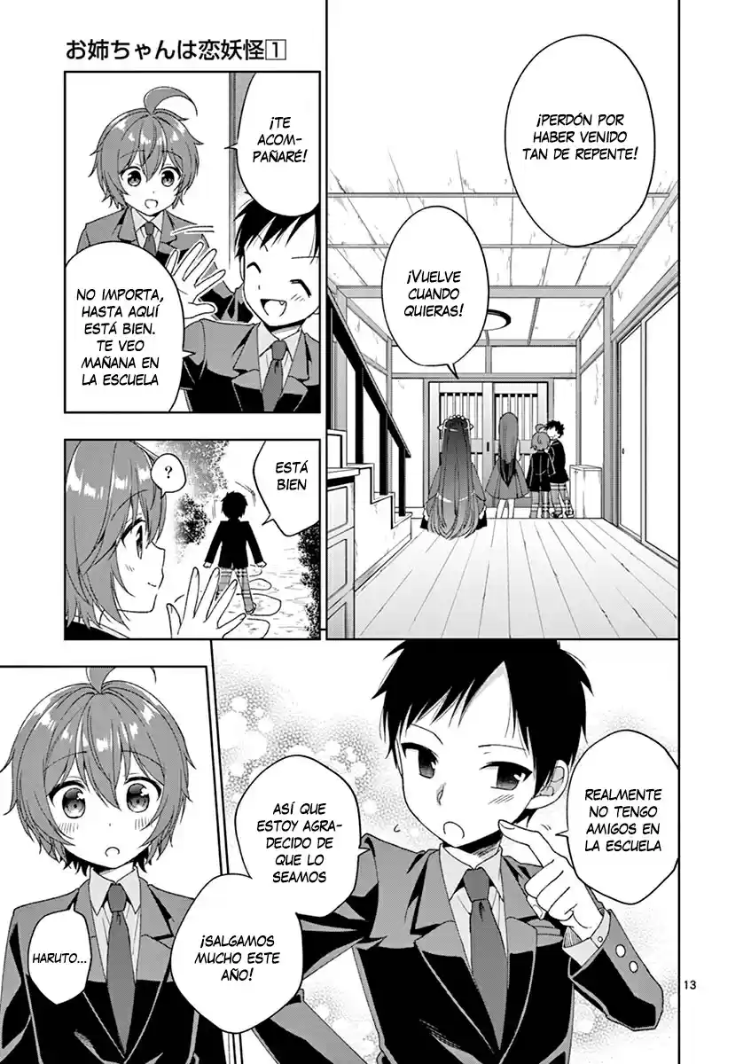 Onee-chan Ha Koi-Youkai - Capítulo 5 - Página 14 - LectorTMOo
