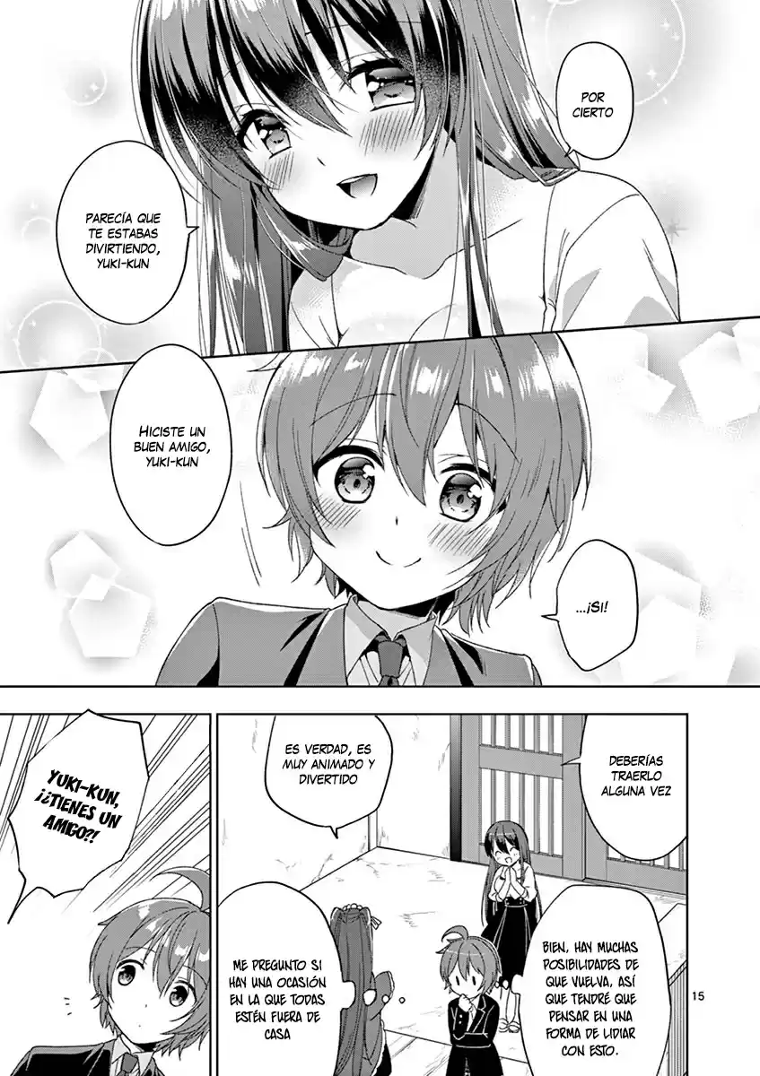 Onee-chan Ha Koi-Youkai - Capítulo 5 - Página 16 - LectorTMOo