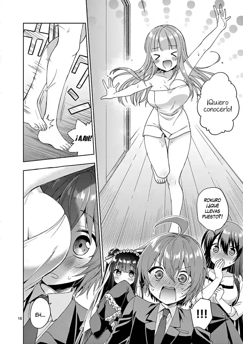 Onee-chan Ha Koi-Youkai - Capítulo 5 - Página 17 - LectorTMOo