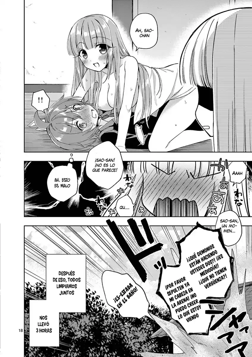 Onee-chan Ha Koi-Youkai - Capítulo 5 - Página 19 - LectorTMOo