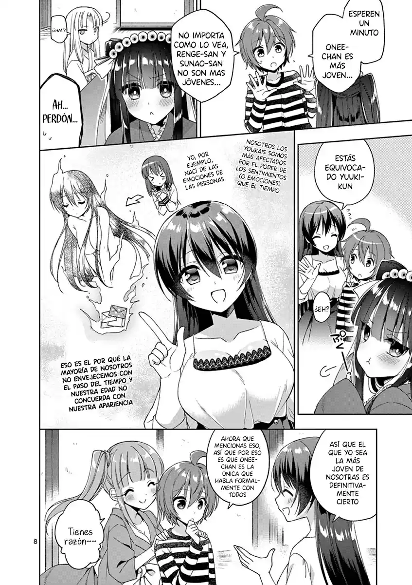 Onee-chan Ha Koi-Youkai - Capítulo 6 - Página 9 - LectorTMOo