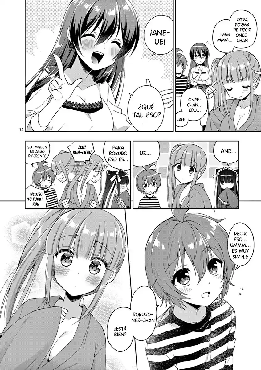 Onee-chan Ha Koi-Youkai - Capítulo 6 - Página 13 - LectorTMOo