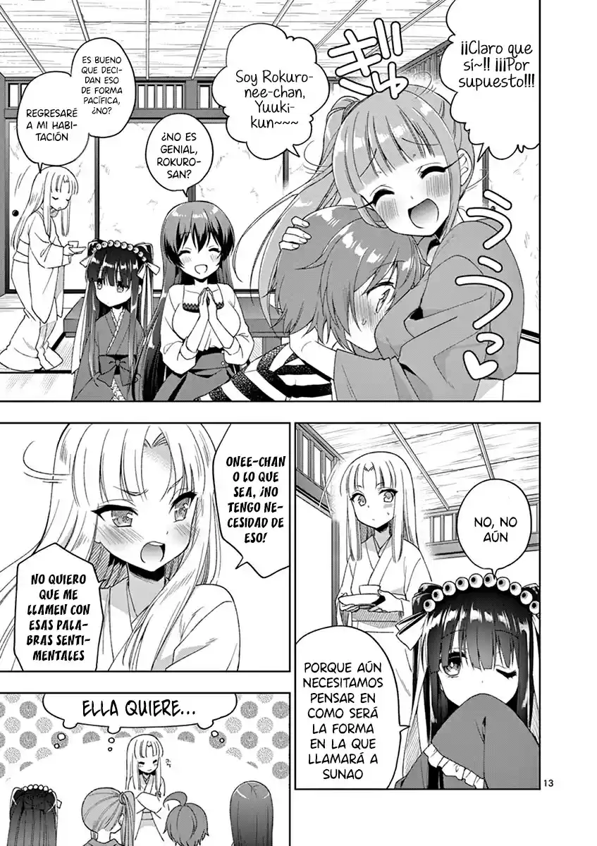 Onee-chan Ha Koi-Youkai - Capítulo 6 - Página 14 - LectorTMOo