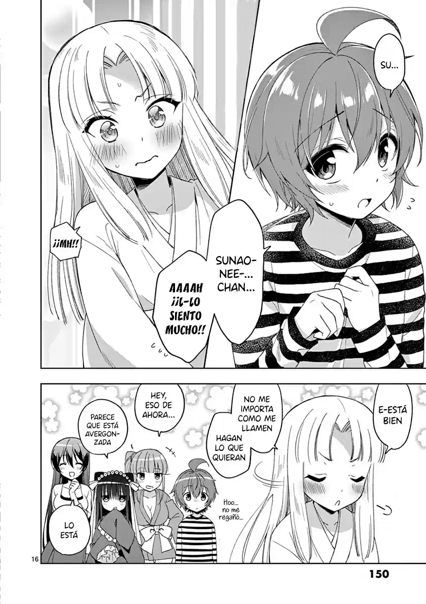 Onee-chan Ha Koi-Youkai - Capítulo 6 - Página 17 - LectorTMOo