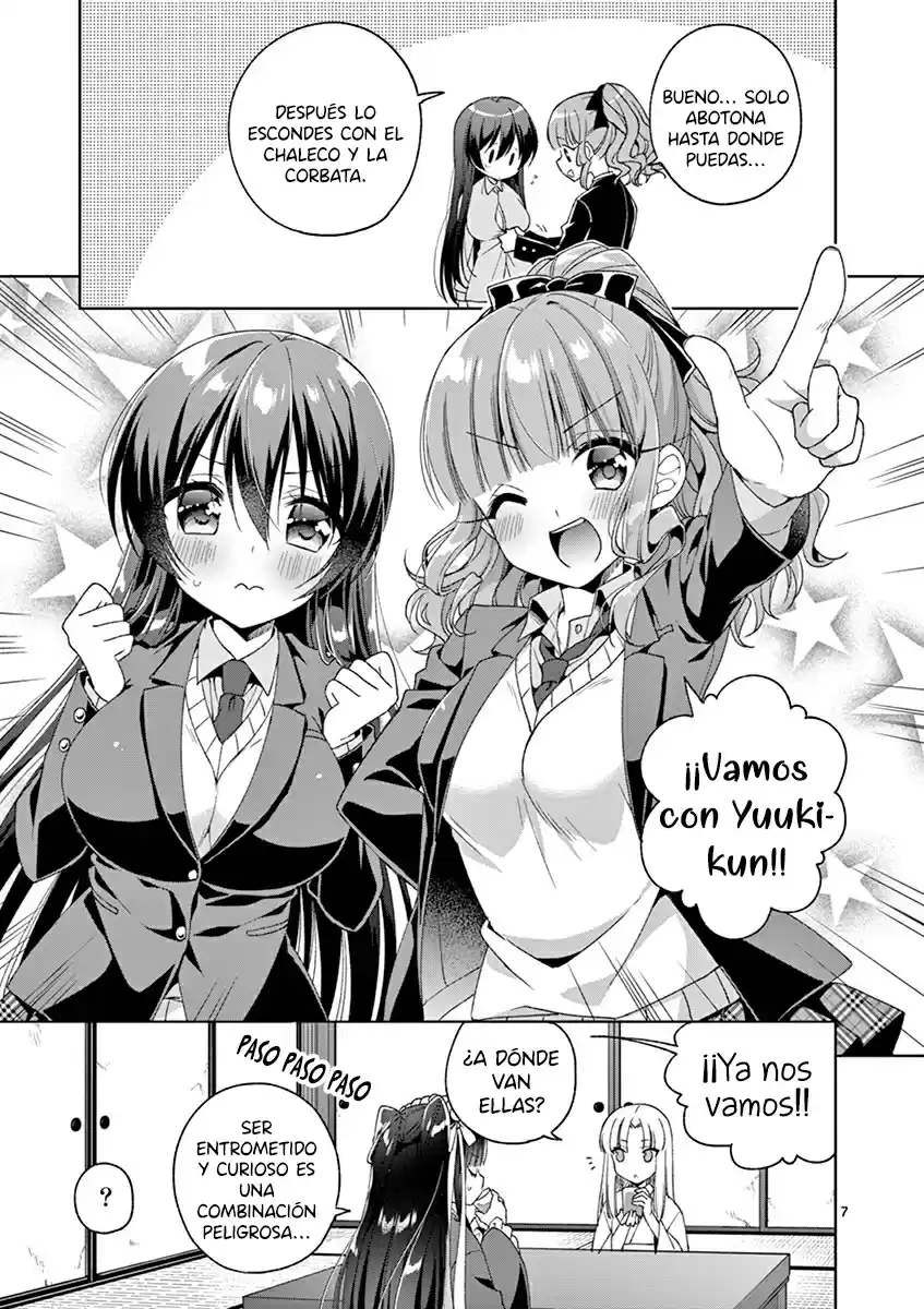 Onee-chan Ha Koi-Youkai - Capítulo 7 - Página 8 - LectorTMOo