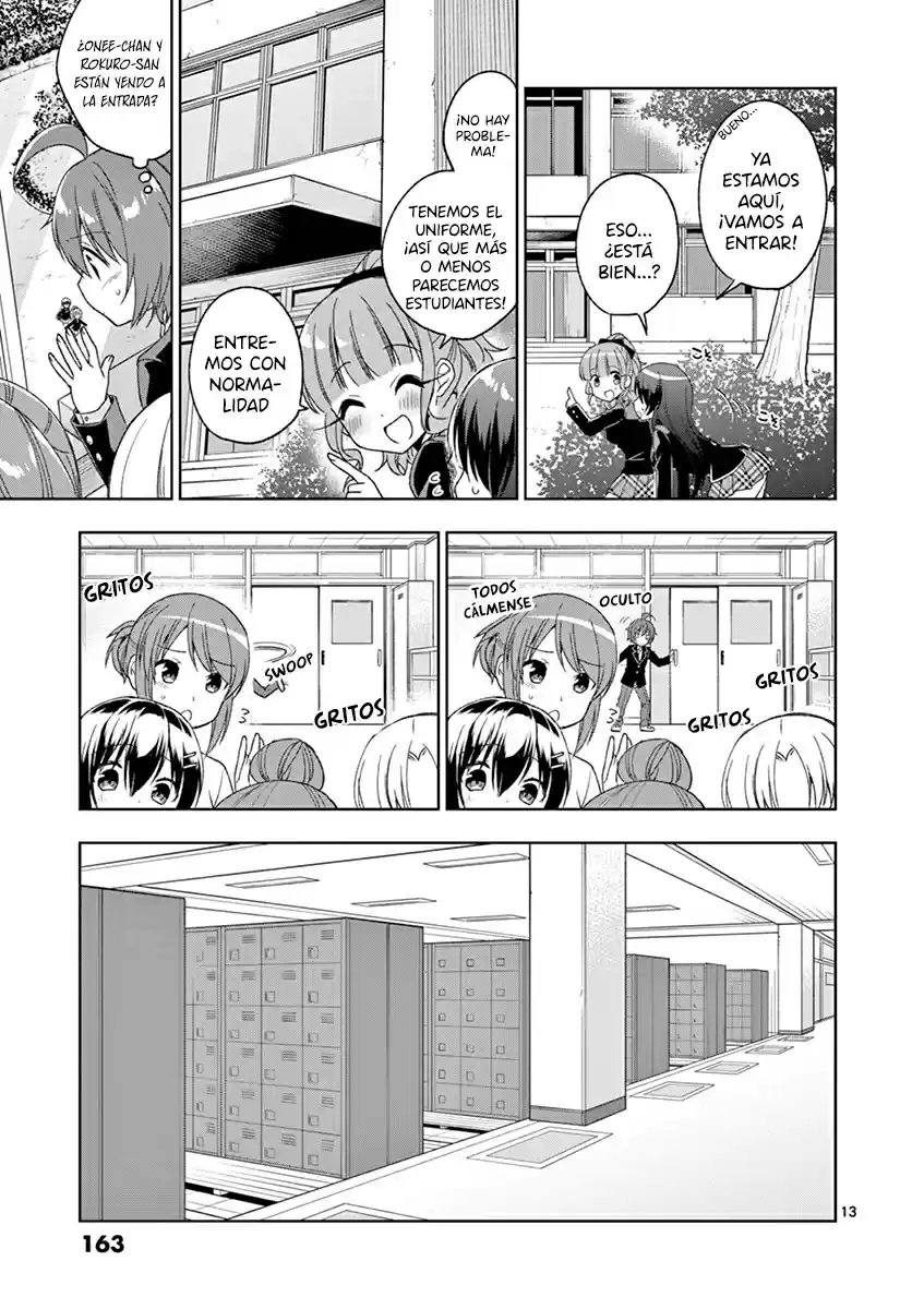 Onee-chan Ha Koi-Youkai - Capítulo 7 - Página 14 - LectorTMOo