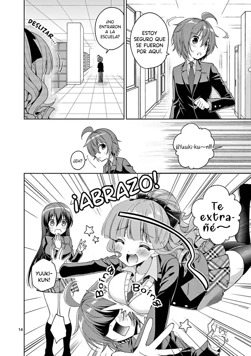Onee-chan Ha Koi-Youkai - Capítulo 7 - Página 15 - LectorTMOo