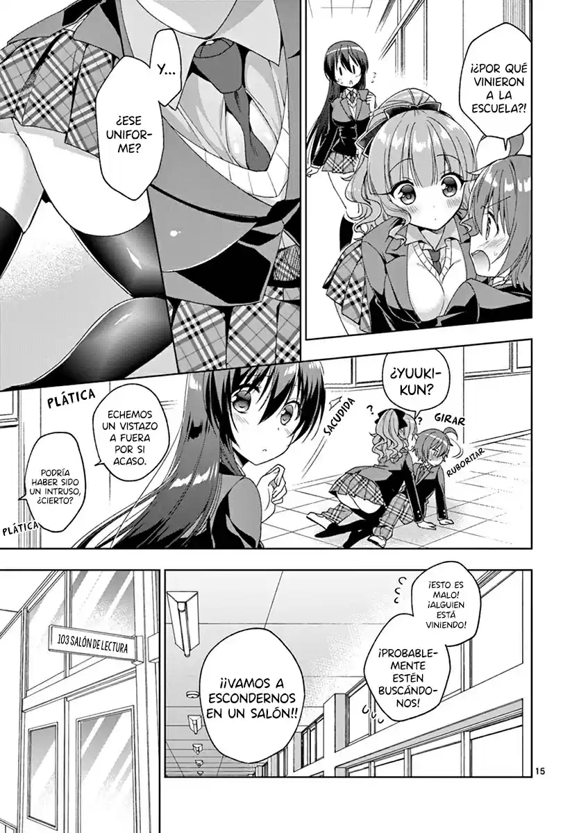 Onee-chan Ha Koi-Youkai - Capítulo 7 - Página 16 - LectorTMOo