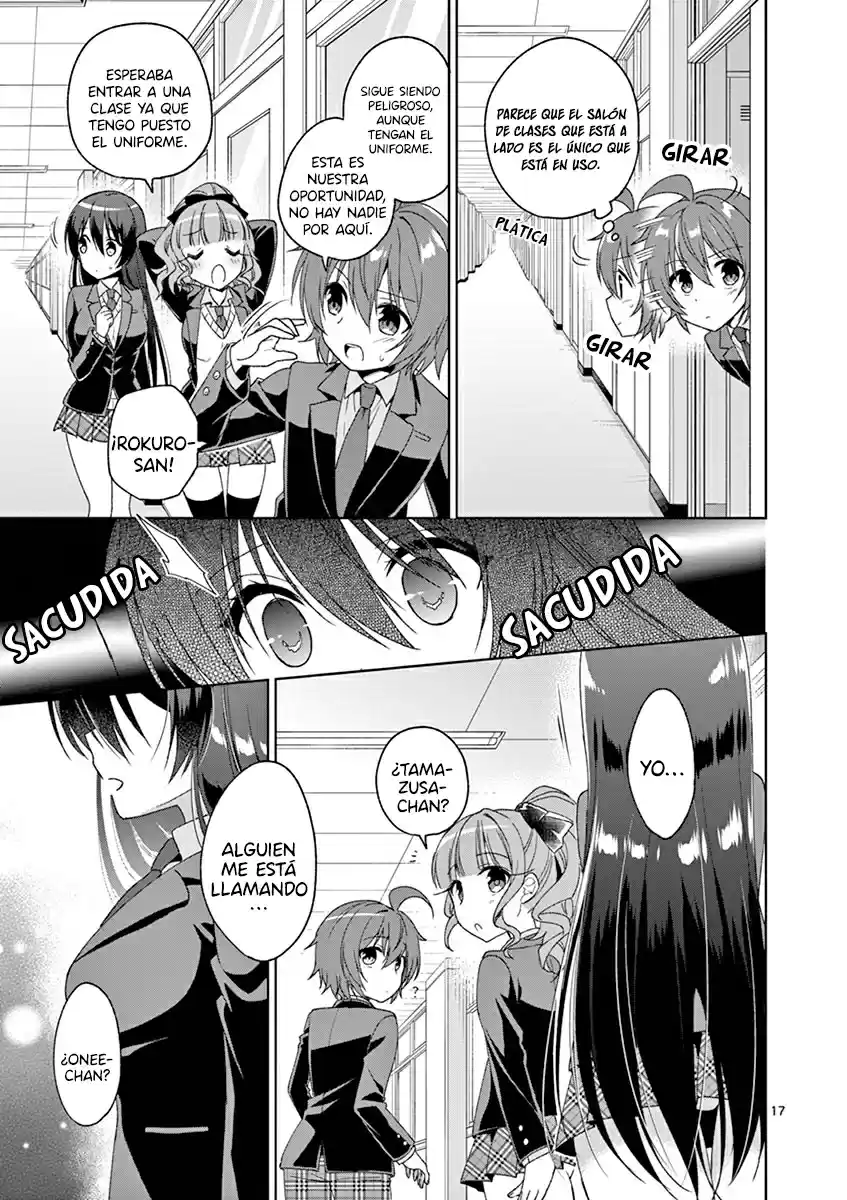 Onee-chan Ha Koi-Youkai - Capítulo 7 - Página 18 - LectorTMOo