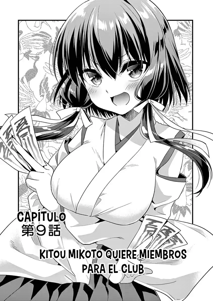 Onee-chan Ha Koi-Youkai - Capítulo 9 - Página 2 - LectorTMOo
