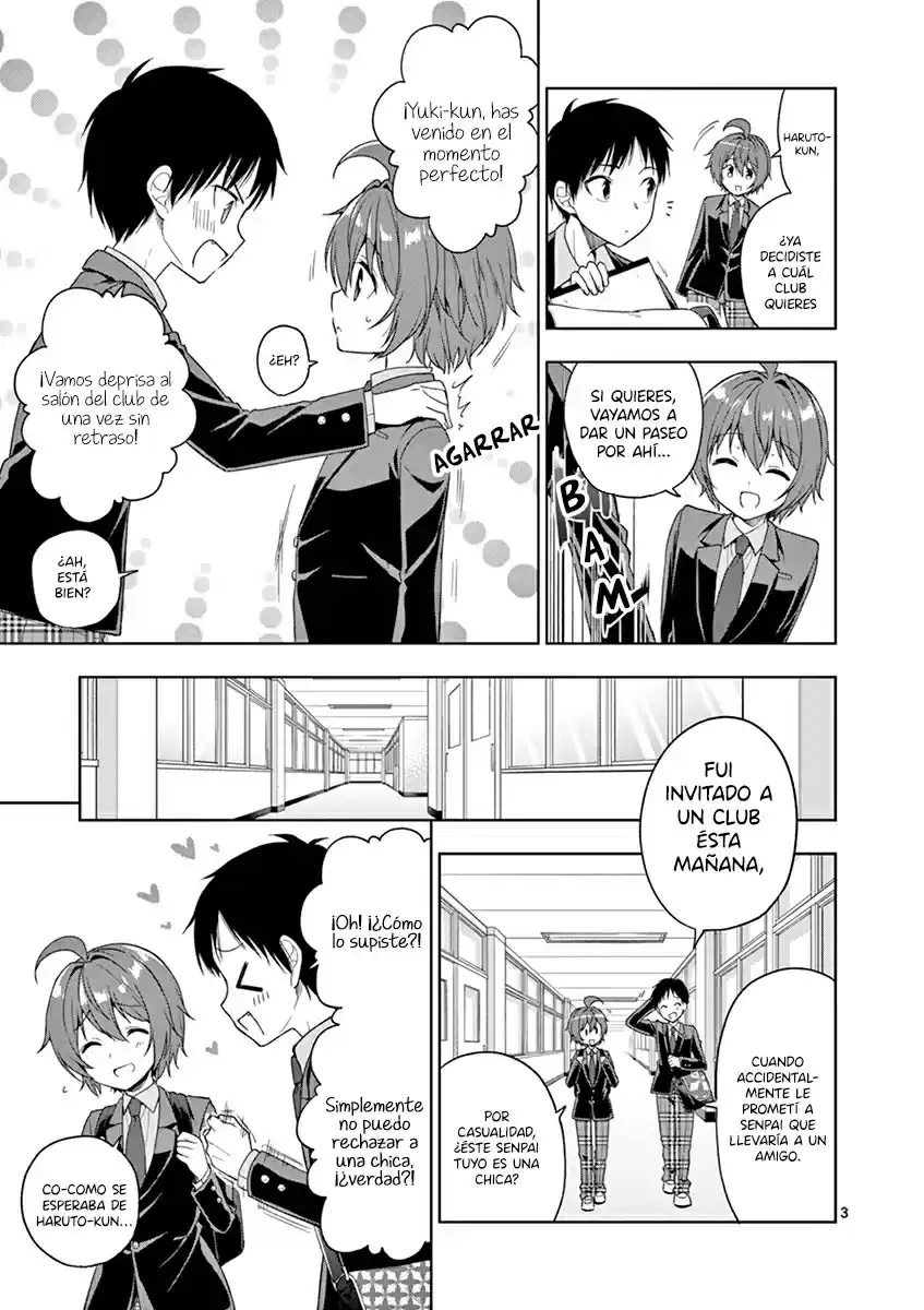 Onee-chan Ha Koi-Youkai - Capítulo 9 - Página 4 - LectorTMOo