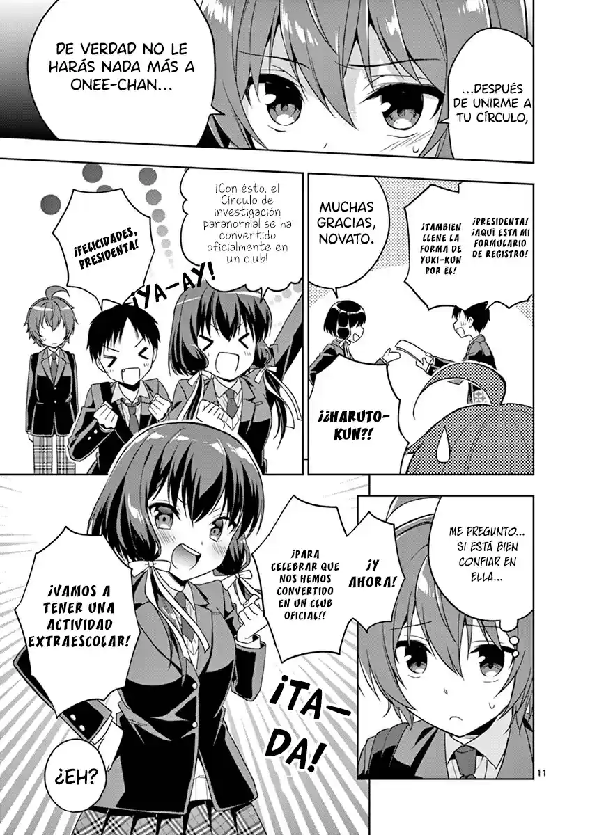 Onee-chan Ha Koi-Youkai - Capítulo 9 - Página 12 - LectorTMOo