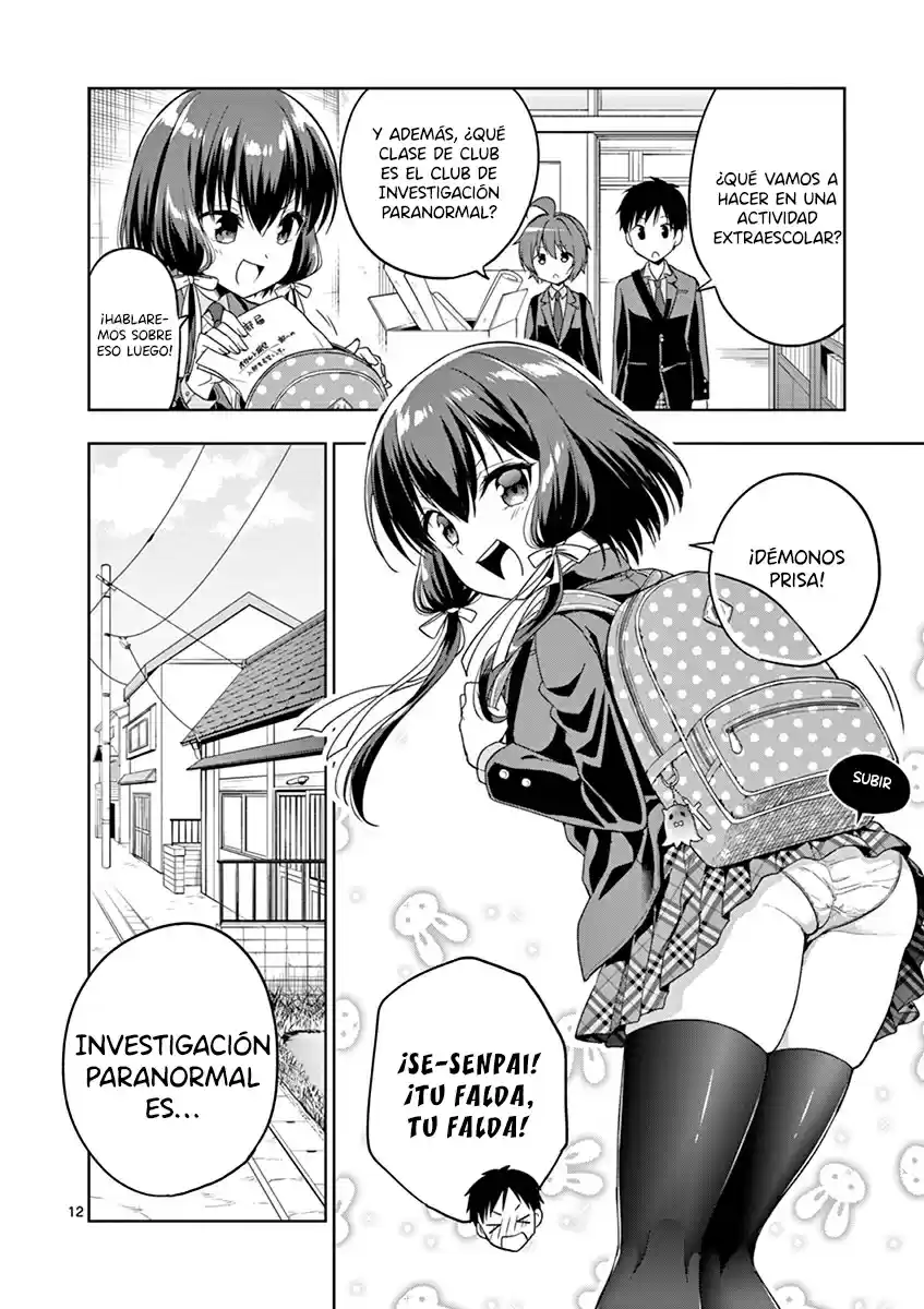 Onee-chan Ha Koi-Youkai - Capítulo 9 - Página 13 - LectorTMOo