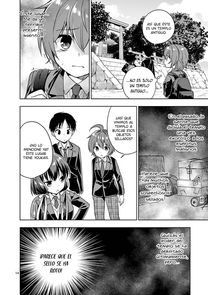 Onee-chan Ha Koi-Youkai - Capítulo 9 - Página 15 - LectorTMOo