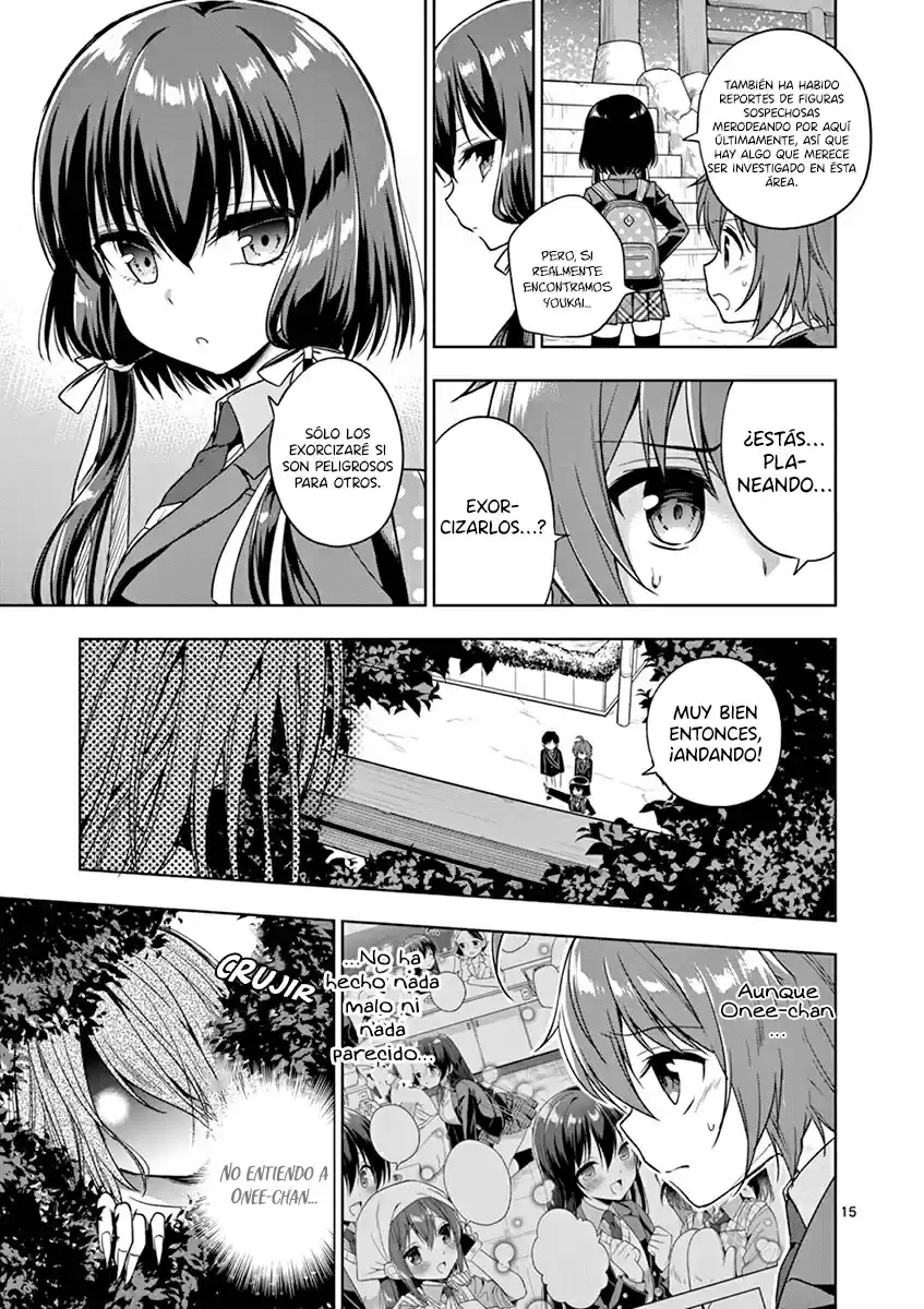 Onee-chan Ha Koi-Youkai - Capítulo 9 - Página 16 - LectorTMOo