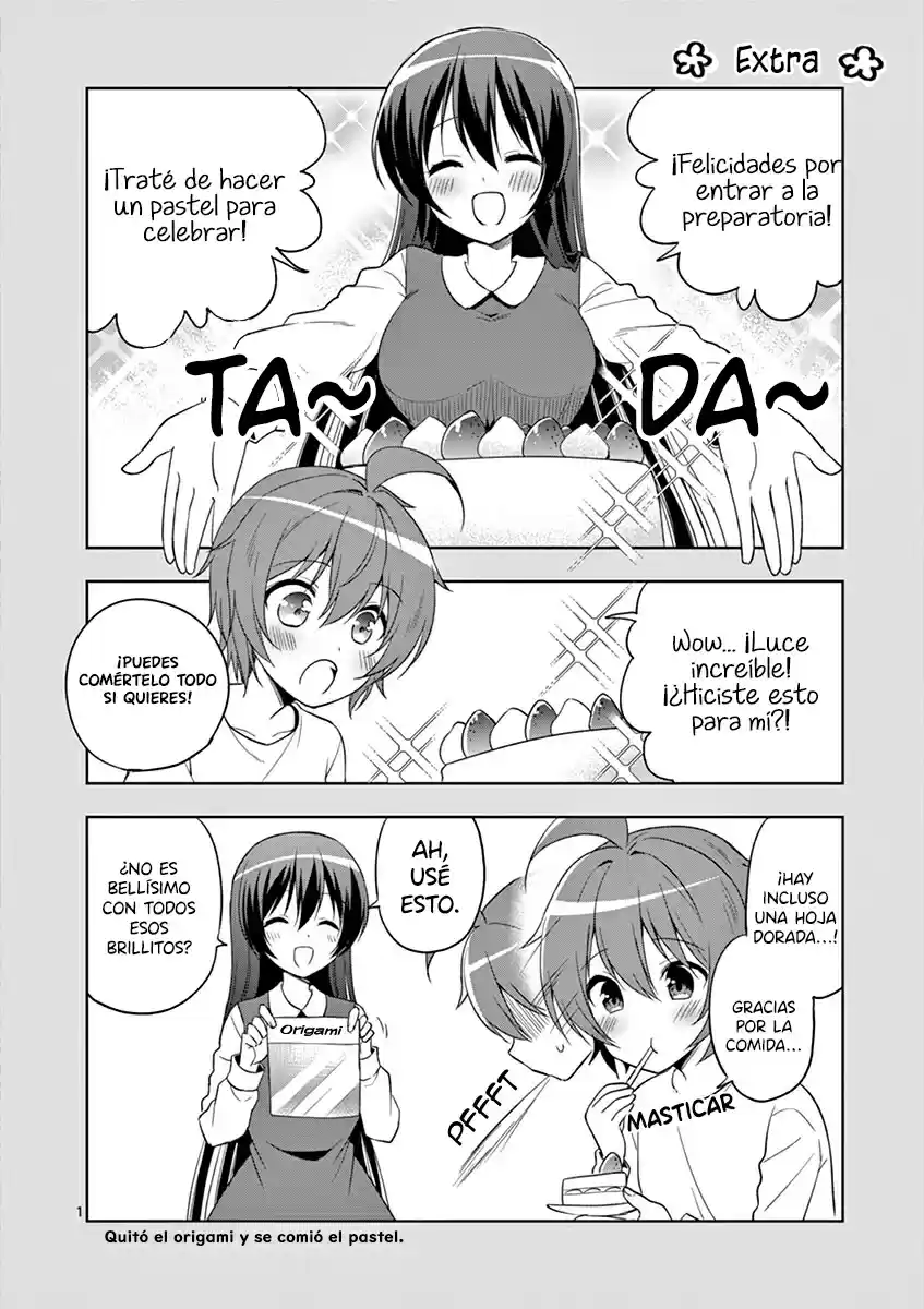 Onee-chan Ha Koi-Youkai - Capítulo 9 - Página 19 - LectorTMOo