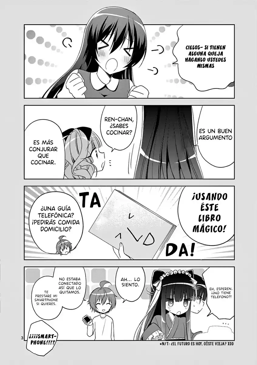 Onee-chan Ha Koi-Youkai - Capítulo 9 - Página 21 - LectorTMOo
