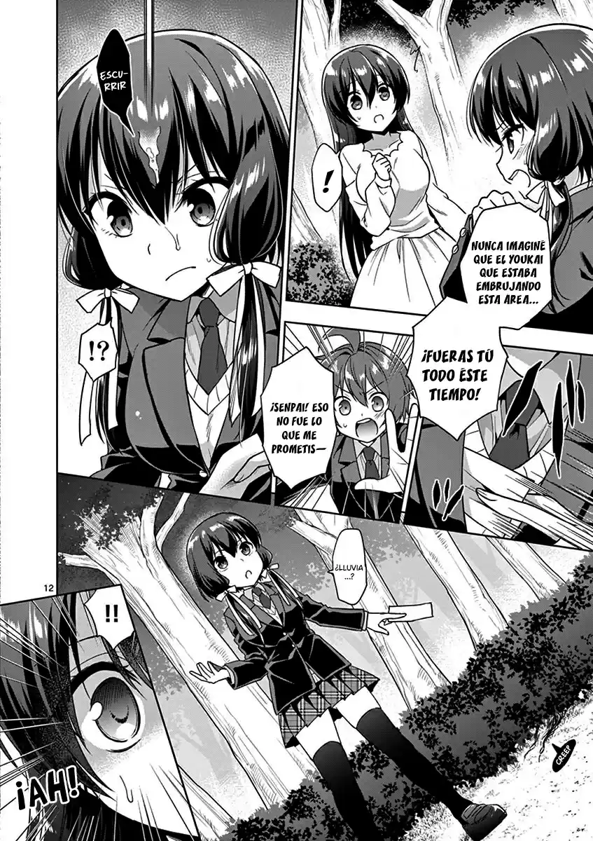 Onee-chan Wa Koi-Youkai - Capítulo 10 - Página 14 - LectorTMOo