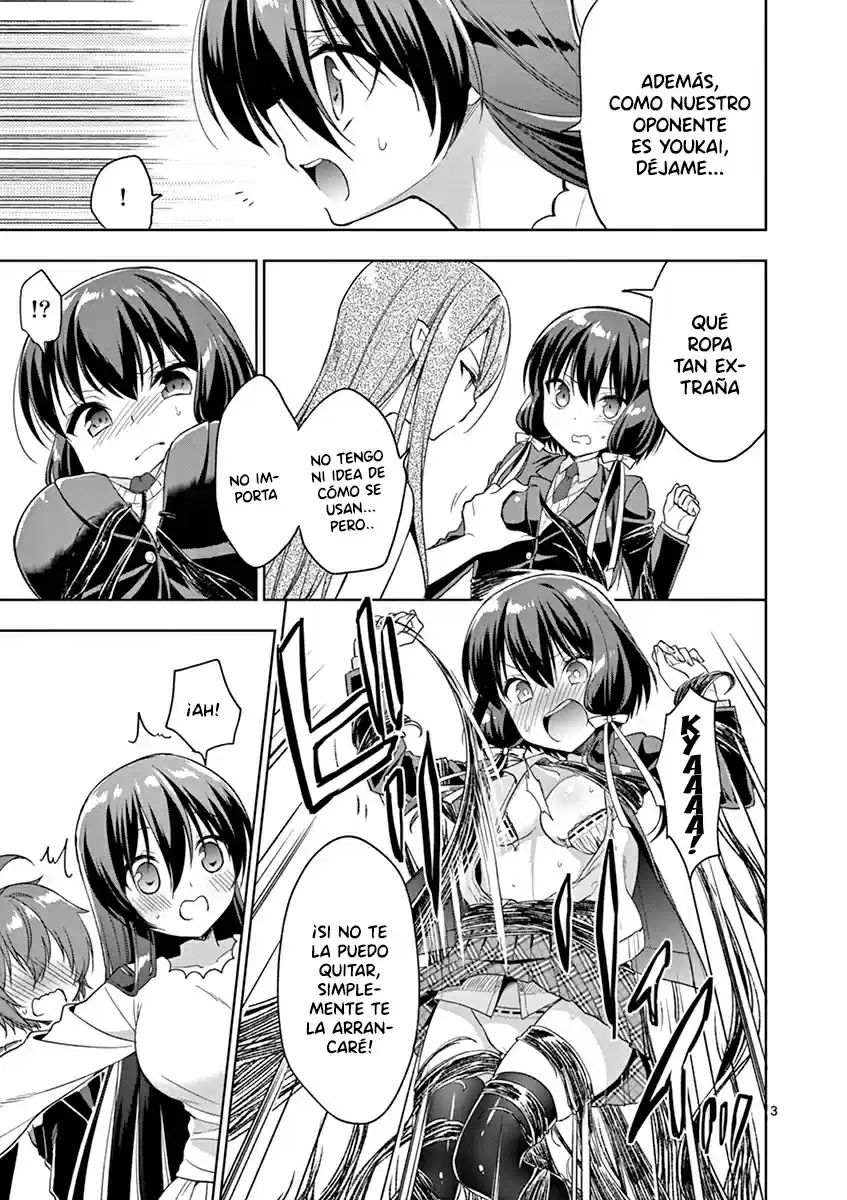 Onee-chan Wa Koi-Youkai - Capítulo 11 - Página 4 - LectorTMOo